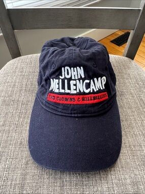 John Mellencamp Sad Clowns and Hillbillies Hat baseball cap